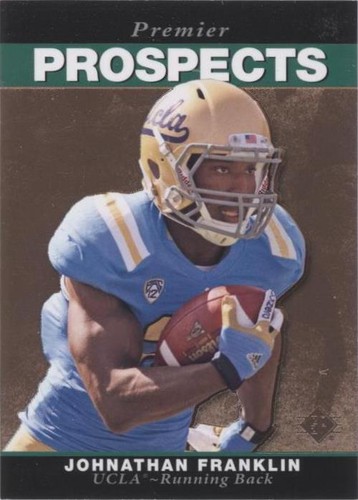 2013 Upper Deck Johnathan Franklin #95SP-77