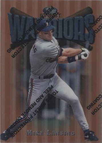 1997 Topps Finest - Mike Lansing #69