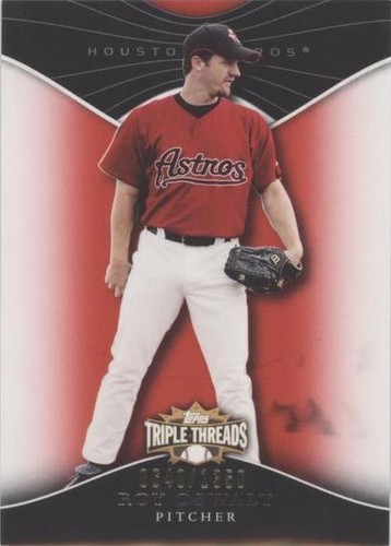 2009 Topps Triple Threads - Roy Oswalt #73