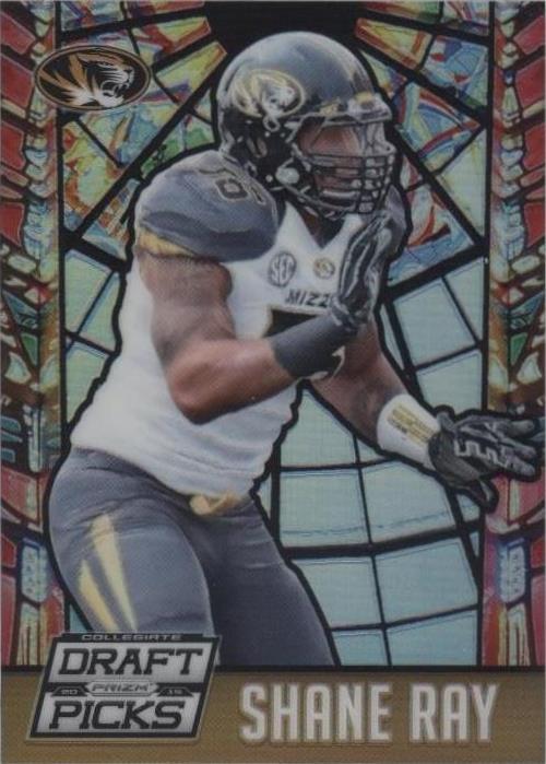 2015 Panini Prizm Collegiate Draft Picks Shane Ray #90