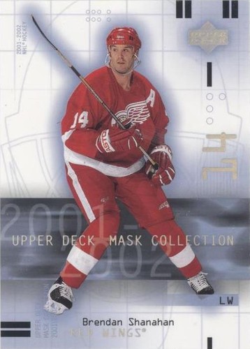 2001-02 Upper Deck Mask Collection - Brendan Shanahan #32