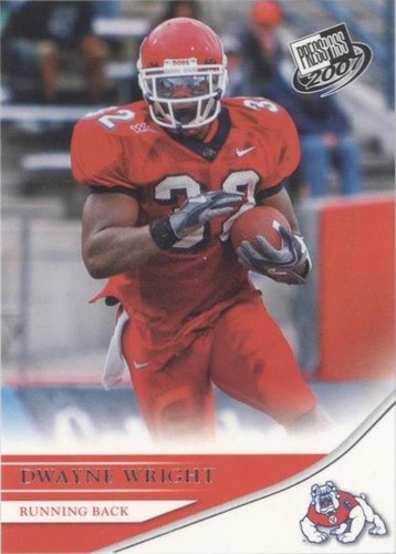 2007 Press Pass Dwayne Wright #37
