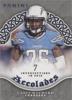 2017 Panini Casey Hayward #AC-CH