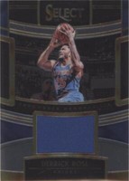 2018-19 Panini Select - Derrick Rose #TM-DRS