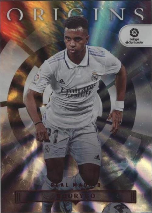 2022-23 Panini Chronicles Rodrygo #92