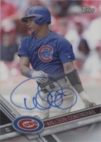 2017 Topps Clearly Authentic Autographs - Willson Contreras #CAAU-WC