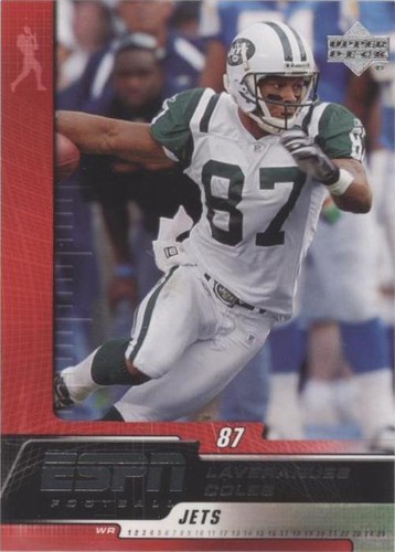 2005 Upper Deck ESPN Laveranues Coles #70