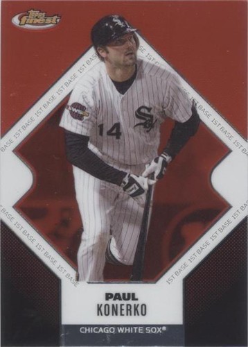 2006 Topps Finest - Paul Konerko #21
