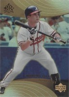 2005 Upper Deck Reflections - Marcus Giles #54