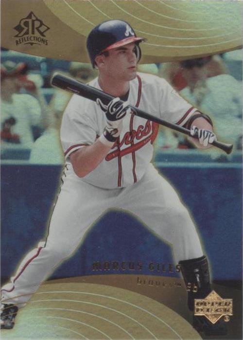 Upper Deck Reflections 2005 - Marcus Giles #54