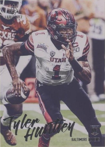 2020 Panini Luminance Tyler Huntley #170