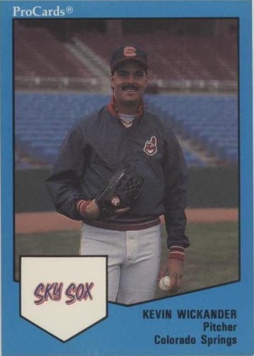 1989 ProCards Triple A - Kevin Wickander #238