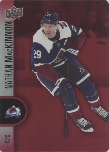 2022-23 Upper Deck Tim Hortons Collector's Series - Nathan MacKinnon #DC-3