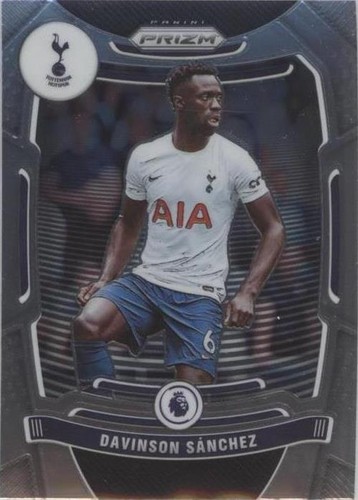 2021-22 Panini Prizm Premier League Davinson Sanchez #156