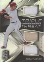2017 Panini Chronicles - Trea Turner #TTM-TT