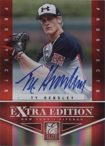 2012 Elite Extra Edition - Ty Hensley #127