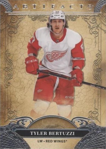 2020-21 Upper Deck Artifacts - Tyler Bertuzzi #37
