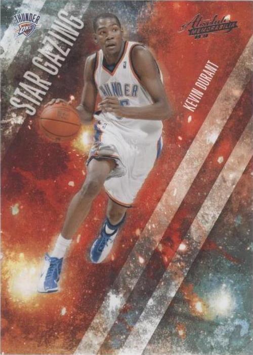 2009-10 Absolute Memorabilia - Kevin Durant #16