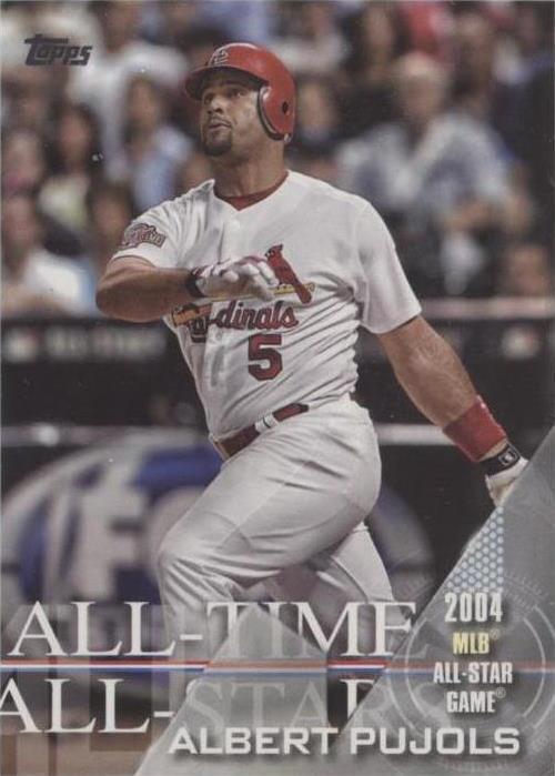 2017 Topps - Albert Pujols #ATAS-14