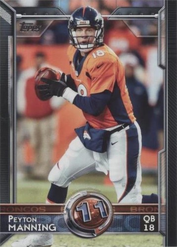 2015 Topps Peyton Manning #359