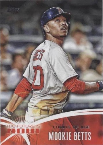 2014 Topps Update Series - Mookie Betts #FN-MB3