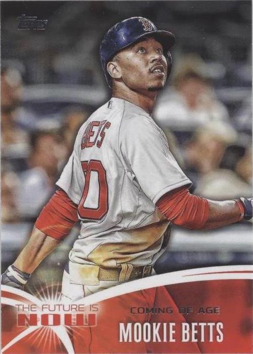 2014 Topps обновление серии - Mookie ставки #FN-MB3
