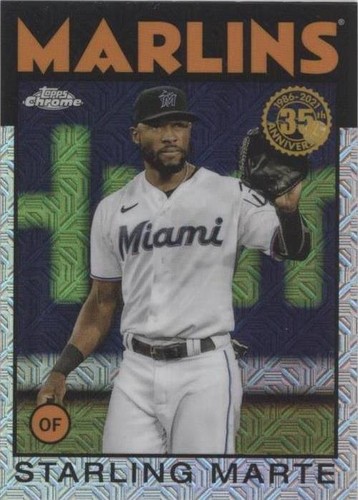 2021 Topps Update Series - Starling Marte #86C-15