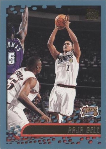 2001-02 Topps - Raja Bell #164
