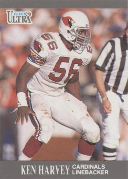 1991 Fleer Ultra Ken Harvey #238