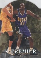 1994-95 SP - Eric Mobley #D17