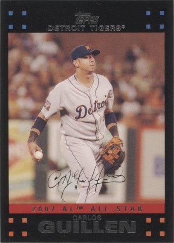 2007 Topps Updates & Highlights - Carlos Guillen #UH268