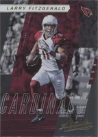 2017 Panini Absolute Larry Fitzgerald #81