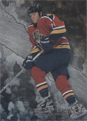 1998-99 In the Game Be A Player - Mark Parrish #206