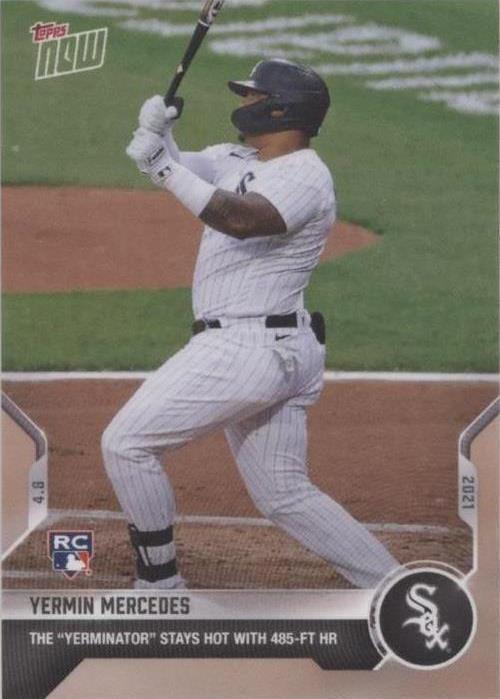 2021 Topps Now - Yermin Mercedes #52
