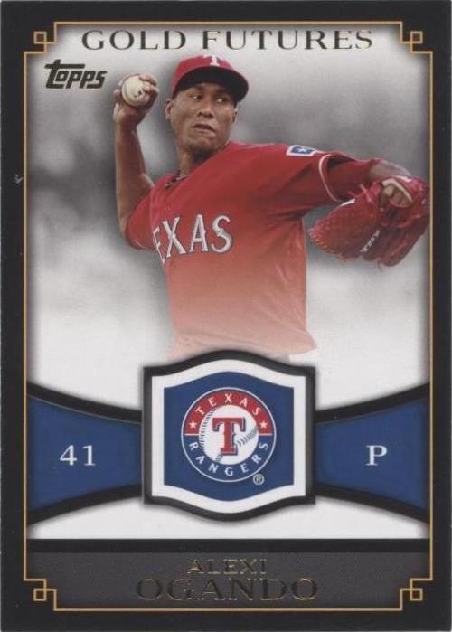 2012 Topps - Alexi Ogando #GF-18