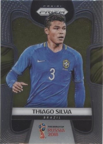 2025 FIFA CLUB WORLD CUP Panini Sticker #352 THIAGO SILVA