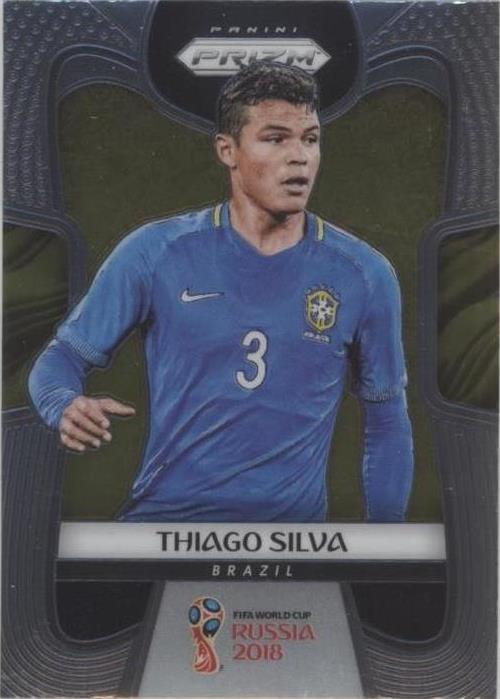 2018 Panini Prizm World Cup Thiago Silva #27