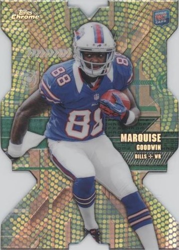 2013 Topps Chrome Marquise Goodwin #RDC-MGO