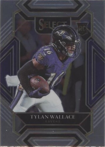 2021 Panini Select Tylan Wallace #278