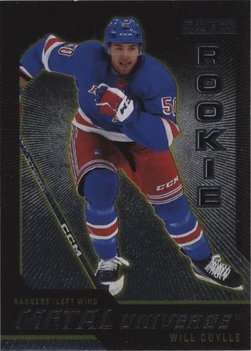 2023-24 Skybox Metal Universe - Will Cuylle #R-32
