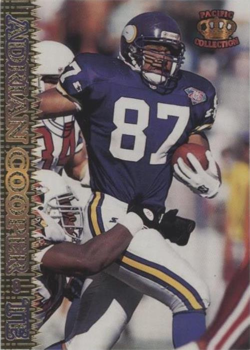 1995 Pacific Adrian Cooper #117