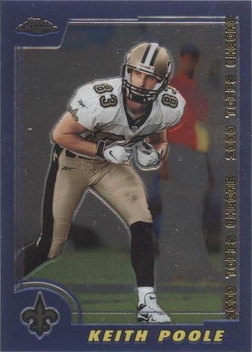 2000 Topps Chrome Keith Poole #93