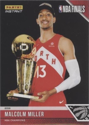 2018-19 Panini Instant - Malcolm Miller #13