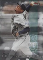 2016 Topps Finest - Félix Hernández #52