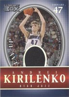 2004-05 Topps Luxury Box - Andrei Kirilenko #LU-AK