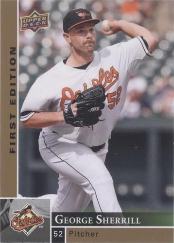 2009 Upper Deck First Edition - George Sherrill #32