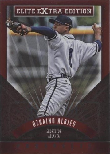 2015 Panini Elite Extra Edition - Ozzie Albies #145