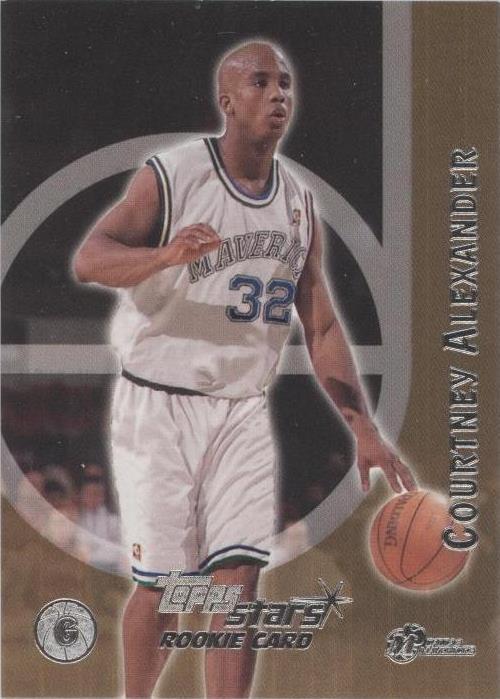 2000-01 Topps Stars - Courtney Alexander #109