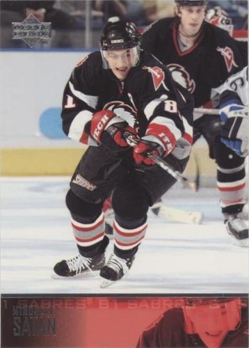 Chevrolet、TEAM SATAN 2006 Upper Deck SPx Winning Materials #WM-MS Miroslav Satan