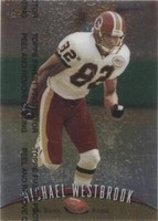 1998 Topps Finest Michael Westbrook #168